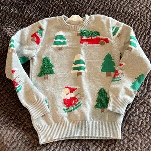Boys Christmas Sweater